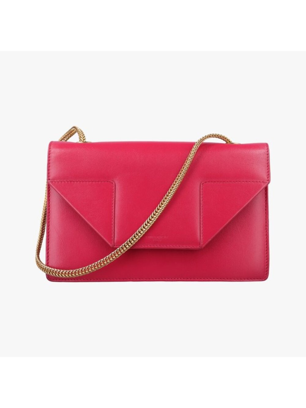 Saint Laurent Betty Small Red Leather